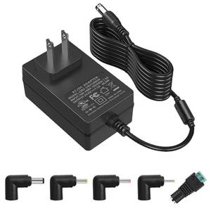 lot 12138 image: ANKS 24V 1.5A Power Supply Adapter 36W UL Listed