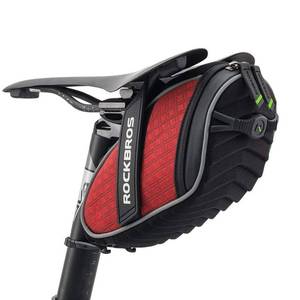 lot 12144 image: Rockbros Bike Saddle Bag Under Seat 3D Shell