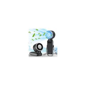 lot 12148 image: PlayHot Portable Handheld Cooling Fan, 5-Speed USB-C