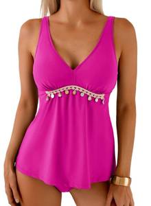 lot 12151 image: Dokotoo Womens Tankini Swimsuit Two-Piece Large