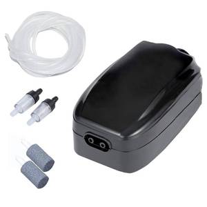 lot 12168 image: AQUANEAT Aquarium Air Pump 100 Gallon