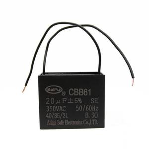 lot 12171 image: Qimoo CBB61 20�F 350V AC Ceiling Fan Capacitor