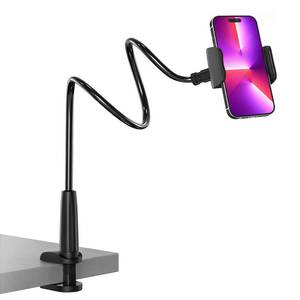 lot 12175 image: MAGIPEA Gooseneck Phone Holder with 360° Rotation
