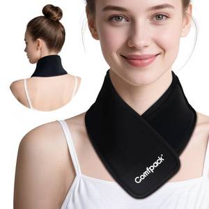 lot 12178 image: Comfpack Neck Ice Pack Wrap, Flexible Gel