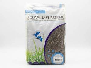 lot 12190 image: Aqua Natural Aquarium Substrate Midnight Pearl 10lb