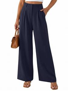 lot 12192 image: NIMIN Womens Business Casual Pants, Navy, S
