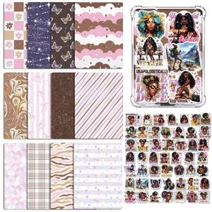 lot 12199 image: Rngmsi E-Reader Insert Cardstock Set for Kindle Paperwhite