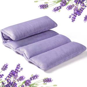 lot 12200 image: Hihealer Microwavable Heating Pad, 7 x 12