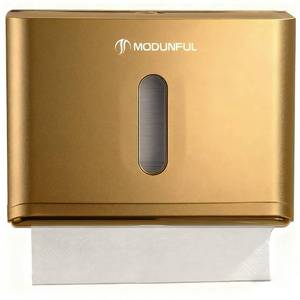 lot 13426 image: Adhesive Paper Towel Holder for Bathroom MultifoldTrifoldC Fold Paper Towel Dispenser for Compact Commercial Toilet, Restaurant