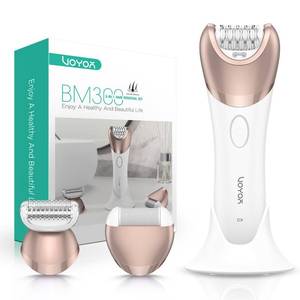 lot 14171 image: VOYOR Epilator for Women, 3 in 1 Epilators Hair Removal for Leg Arm BM300
