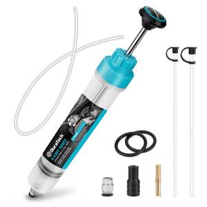 lot 14189 image: DURATECH 500CC Fluid Extractor with Long Hose and Extension Tubes