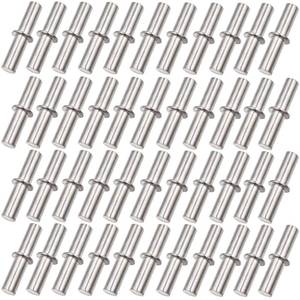 lot 14210 image: Wolfride 100Pcs 5mm Shelf Pins, Kitchen Cabinet Shelf Pegs