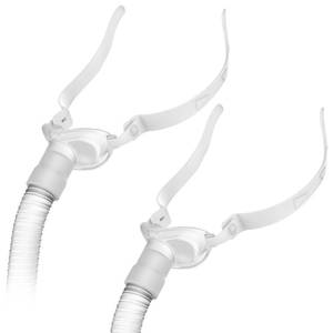 lot 14236 image: 2 Pack Replacement Short Tube Frame Assembly for P10, Tube Frame Compatible with P10,Great Value New Version Tube Frame Kit Supplies by Medihealer