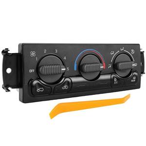 lot 14240 image: ECCPP Climate Control module for Chevrolet fit Avalanche 1500 2002 599-193