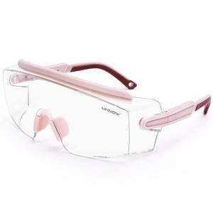 lot 14268 image: UKNOW Safety Goggles Over Glasses, Anti Fog Safety Glasses with Clear Wraparound Lens, ANSI Z87.1 Protective Eyewear