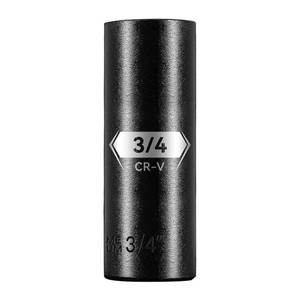 lot 14291 image: 12 Inch Drive 6-Point Deep Socket, 34 Inch Deep Impact Socket, CR-V Steel