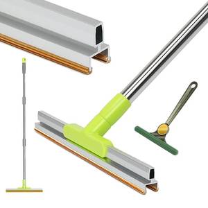 lot 14309 image: MAVRIZ Carpet Rake for Pet Hair Removal with Dual Copper Blades, 57 Long Handle Pet Hair Remover for Carpet, Cat Dog Hair Remover Carpet Scraper