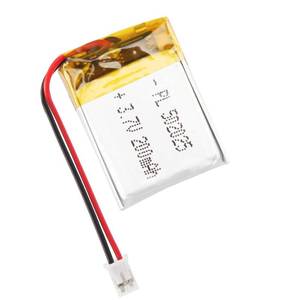 lot 14339 image: Qimoo 502025 3.7V Lipo Battery 200mAh 502025 Rechargeable Lithium
