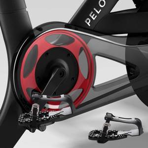 lot 19654 image: Stop Buying Cycling Shoes TerchPilet Toe Clips Cage for Peloton Bike & Bike, Ride with Sneakers - for Look Delta Pedals