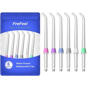 lot 20026 image: Replacement Heads for Waterpik, Replacement Tips for Waterpik Water Flosser