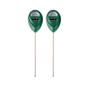 lot 20033 image: Hathdia Soil Moisture Meter, 2 Pack Plant Water Meter Soil Meter Moisture Sensor Hygrometer for Indoor Outdoor Plant Care,No Battery Needed(Green)
