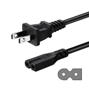 lot 20039 image: 8FT AC Power Cord Compatible with Vizio Sound Bar System, Vizio E-M Series LED Smart TV Power Cable Replacement