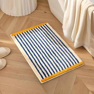 lot 20390 image: GIB Bathroom Rugs 24x16, Extra Soft Absorbent Non Slip Washable Bath Mat