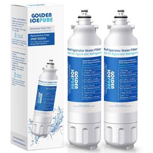 lot 20413 image: GOLDEN ICEPURE ADQ73613401 Refrigerator Water Filter Replacement for LG LT800P, RWF3500A, 469490, WS620A, LSC22991ST, LSXS26366S, ADQ73613401, LSXS26366D, LUPXS3186N, LSXS26386S LMXS30776D 2Pack