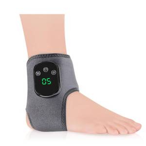 lot 20415 image: Cordless Ankle Massager for Relaxation,3 Vibration Modes and 5 Heat Levels Foot Renew Triple Method Massager,Vibrate Massage Ankle Brace, Rechargeable & Portable Design,Auto Shut Off