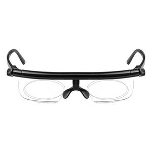 lot 20440 image: Ouolipraa Flex Focal Adjustable Glasses Dial Vision Reading Glasses Zoom Eyeglasses for Men Women One Power Auto Focus 0D to 400D Presbyopic Readers Variable Focus Eyewear Read Distance Near Far Sight