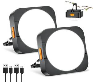 lot 20441 image: FLY2SKY Rechargeable 2000mAh LED Camping Lights Emergency Light