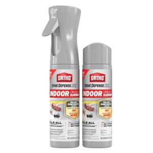 lot 20453 image: Ortho Home Defense Max Indoor Insect Barrier, 9 fl. oz. with Refill