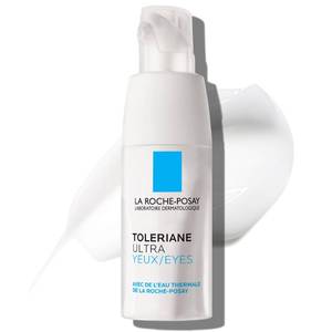 lot 20455 image: La Roche-Posay Toleriane Dermallergo Eye Cream for Sensitive Skin 0.68oz