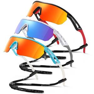 lot 20477 image: Vcarsian Kids Sunglasses Polarized Baseball Glasses for Boys Girls 3-12
