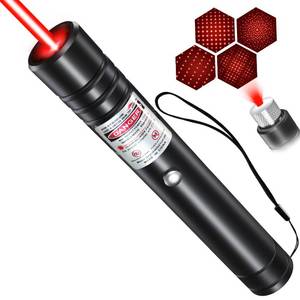 lot 20500 image: Professional Rechargeable Red Laser Pointer High Power Red Beam Laser Light Long Distance Range For TVLEDLCD Screens Tactical Flashlights Presentation OfficeOutdoorsAstronomicConstruction 001