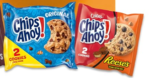 lot 1357 image: CHIPS AHOY COOKIES 1X0.770 OZ - Stock image may not match actual product images