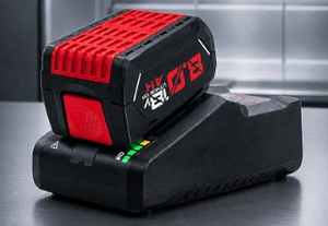 lot 2322 image: Power tool battery pack - compatible with Bosch - Stock image may not match actual product images