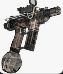 lot 12086 image: IMPACT Water Pistol w Hop-Up and Accessories - Stock image may not match actual product images