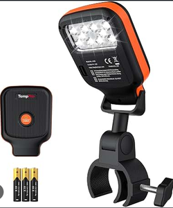 lot 12183 image: TemPro LED Grill Light with Clamp Mount - Stock images may not match actual product images