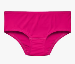 lot 20010 image: QBK Girls Swimwear Briefs 14 Years 80% Nylon 20% Spandex - Stock image may not match actual product images
