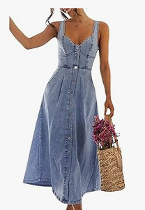 lot 20016 image: utcoco Denim Overalls US Size L - Stock image may not match actual product images
