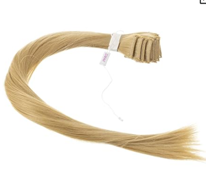 lot 20435 image: Hair Extension Bundles with Bald Cap 3 Pieces - Stock image may not match actual product images