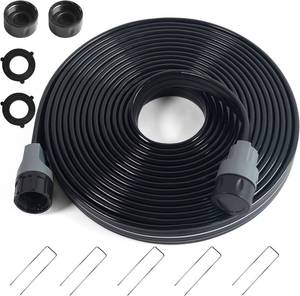 lot 1000 image: Apgooface Sprinkler Soaker Hose 25 ft