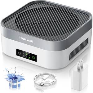 lot 1369 image: TDBYWAE Air Purifier for Home �� True HEPA Filter for Pets,Smoke & Allergies