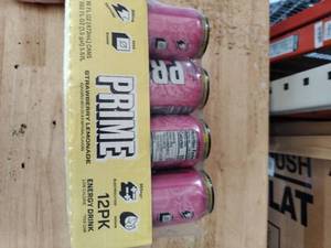 lot 1399 image: Primae Energy Drink 12 Pack