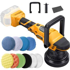 lot 1413 image: Aiderar Brushless Car Buffer Polisher for Dewalt 20V Max (No Battery)