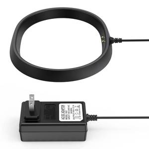 lot 2029 image: Charging Base for Sonos Move 2 Speaker with 45W Adapter, Universal Gen 2nd and 1st(Black) ��
