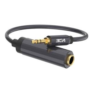 lot 2035 image: VCE 14 to 3.5mm Adapter, 3.5mm Male to 6.35mm Female Audio Jack