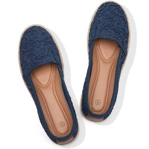 lot 2054 image: Flats Shoes Women Slip On Shoes Womens Loafers Dress Shoes for Women Shoes Flats Comfortable(Navy Blue,US11)