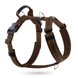 lot 2069 image: APakBak No Pull Dog Harness with Handle, Reflective Soft Mesh Padded Vest